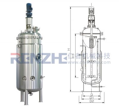 FG系列不銹鋼發酵罐